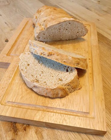 Rezept für schnelles Bier Brot ohne Hefe