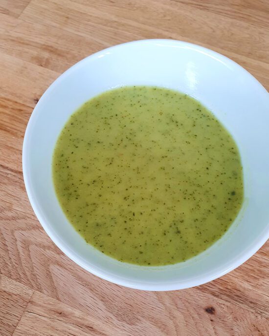 Rezept für Brokkoli Cremesuppe
