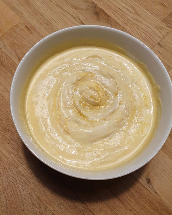 Schnelles Rezept für Dip Sauce mit Honig, Senf und Joghurt