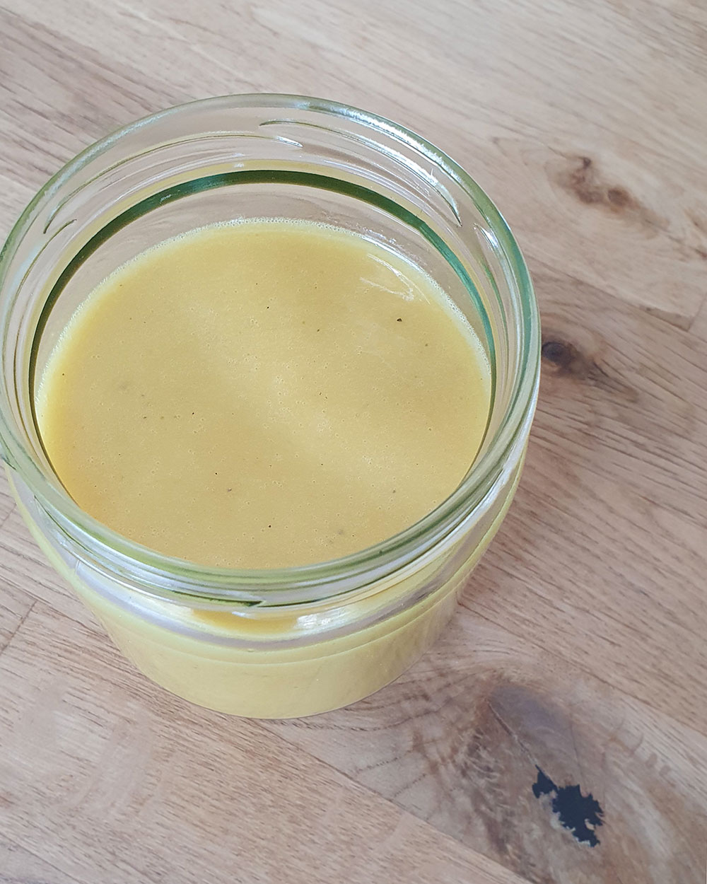 Rezept für vegane Ahorn Vinaigrette