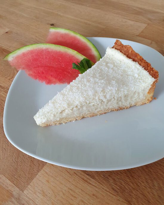 Rezept für amerikanische Kokosnuss Torte: Coconut Cream Pie