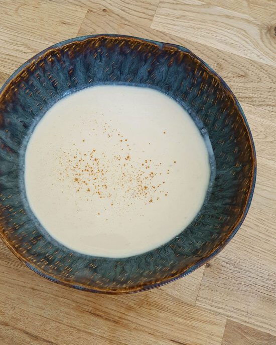 Rezept für eine cremige Maronen Suppe