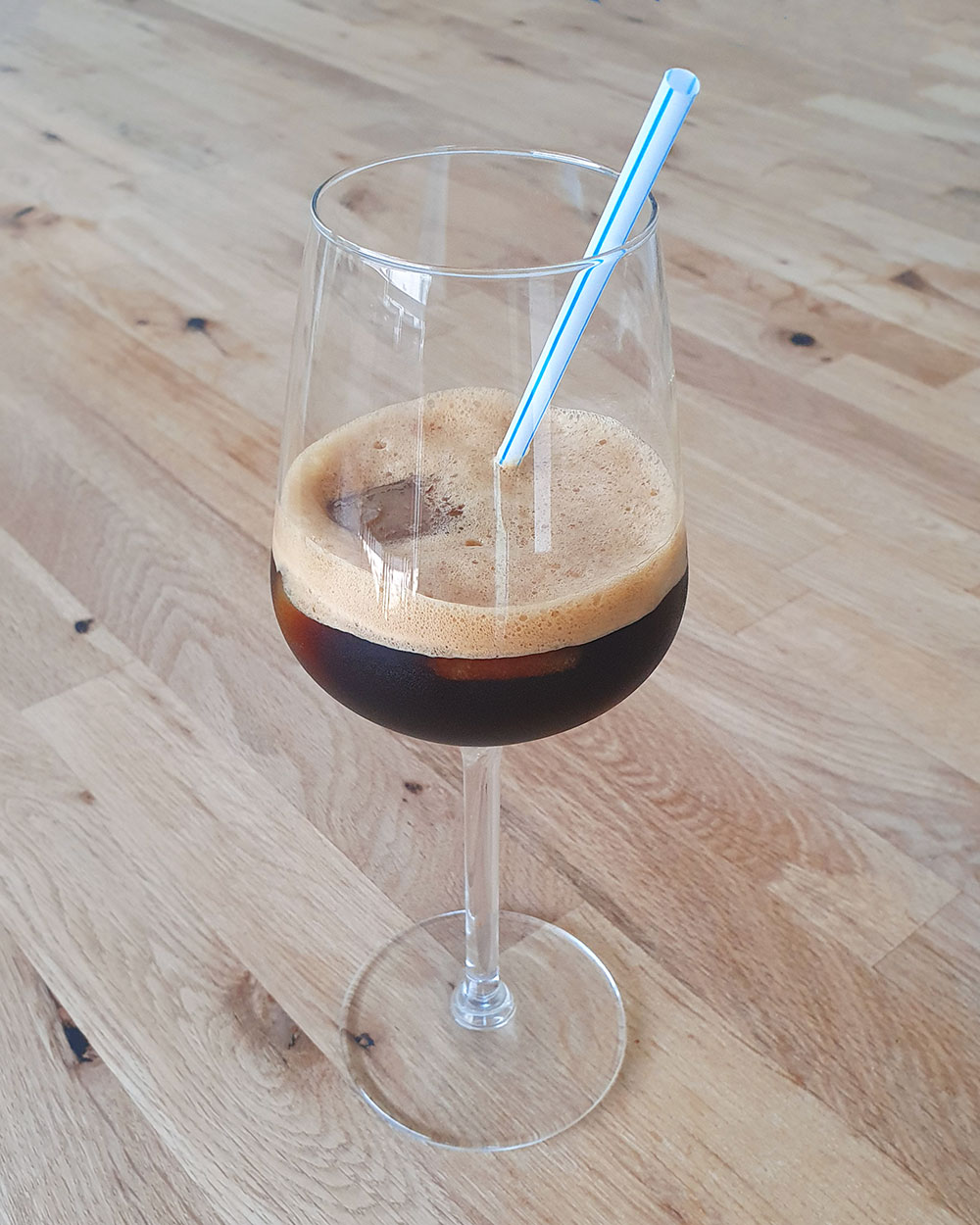 Griechischer Eiskaffee: Freddo Espresso