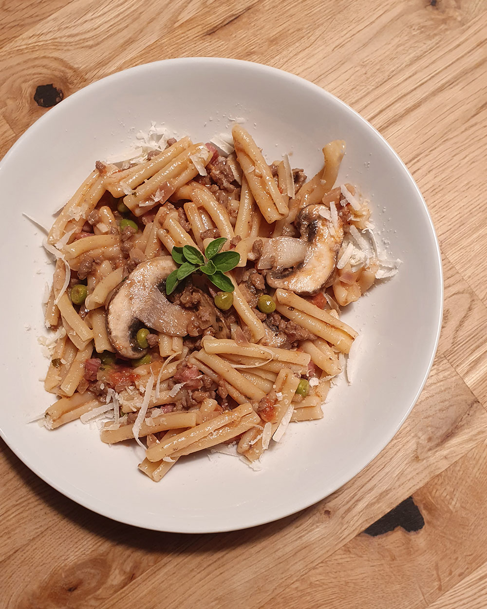 Pasta Rezept für Südtiroler Hirtenmakkaroni