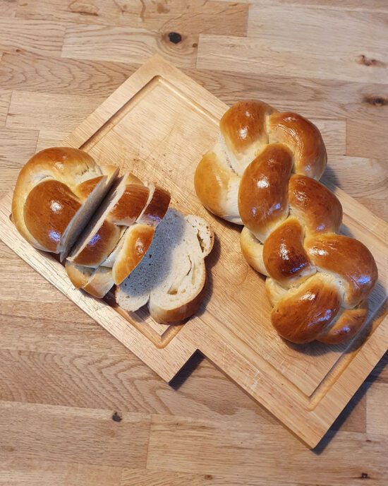 Brot Rezept für Schweizer Zopf