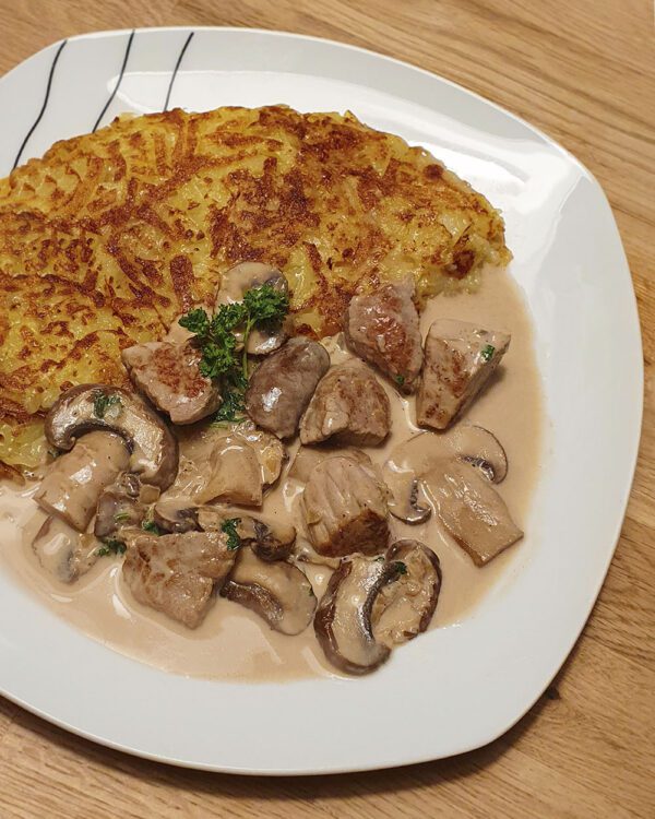 Einfaches Rezept für eine Tortilla aus dem Ofen, ohne Wenden