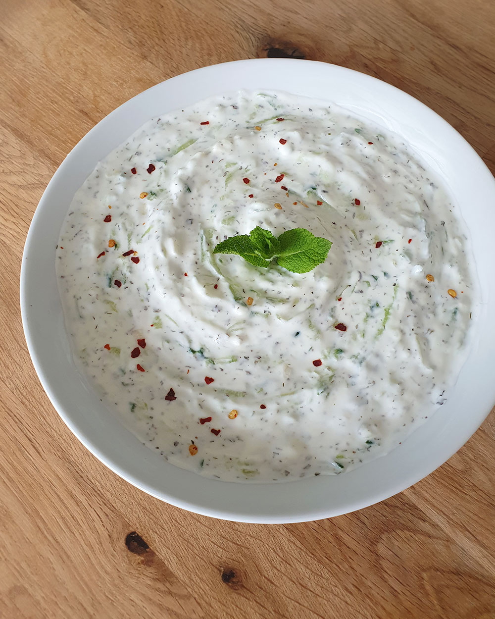 Cacik Joghurt Dip ist das türkische Tzatziki