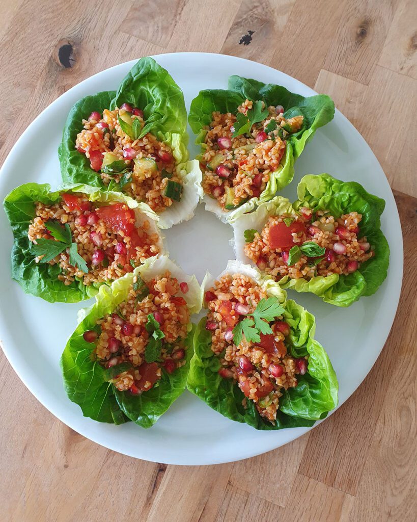 Orientalische Vorspeisen Rezepte für verschiedene Mezze