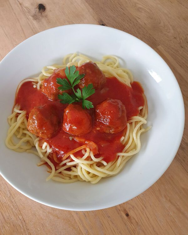 Schnelles Fajitas Rezept mit typischer Tex mex Hackfleisch Füllung