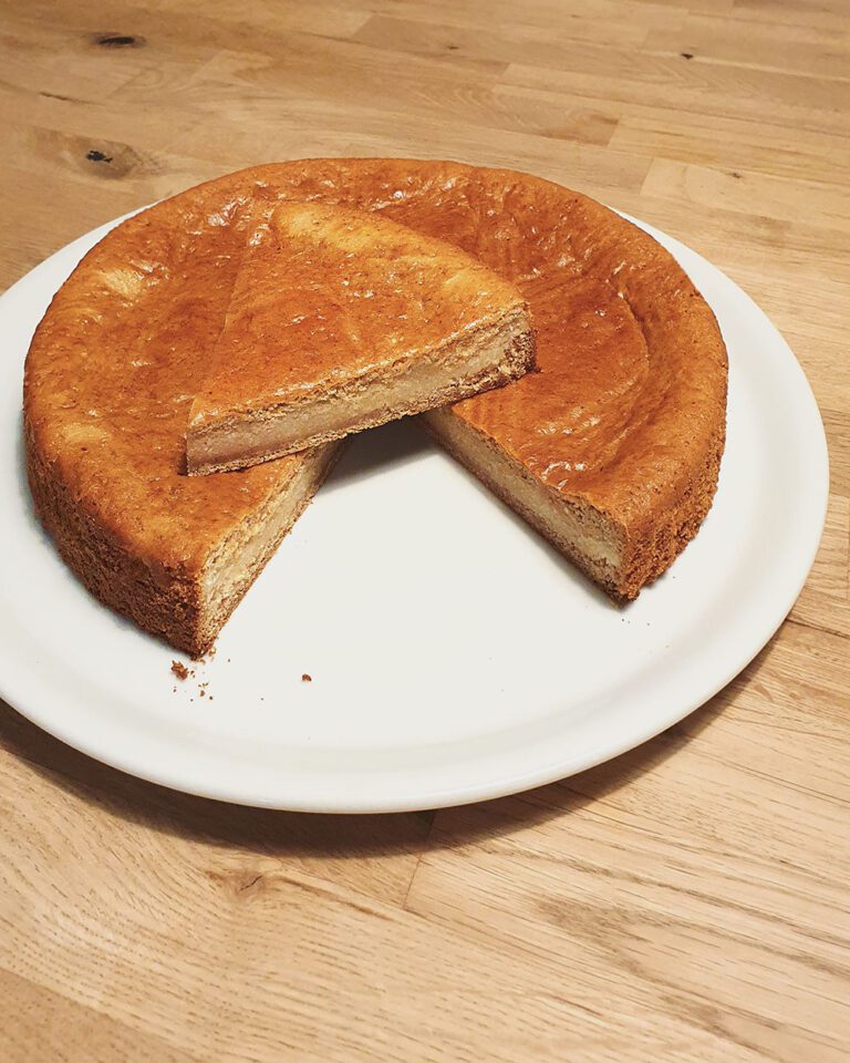 Rezept für gefüllter St, Galler oder Appenzeller Biber mit Mandeln