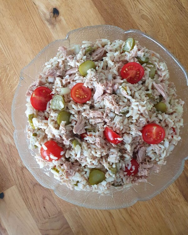 Einfaches, schnelles Pasta Rezept Cinque P mit nur 5 Zutaten